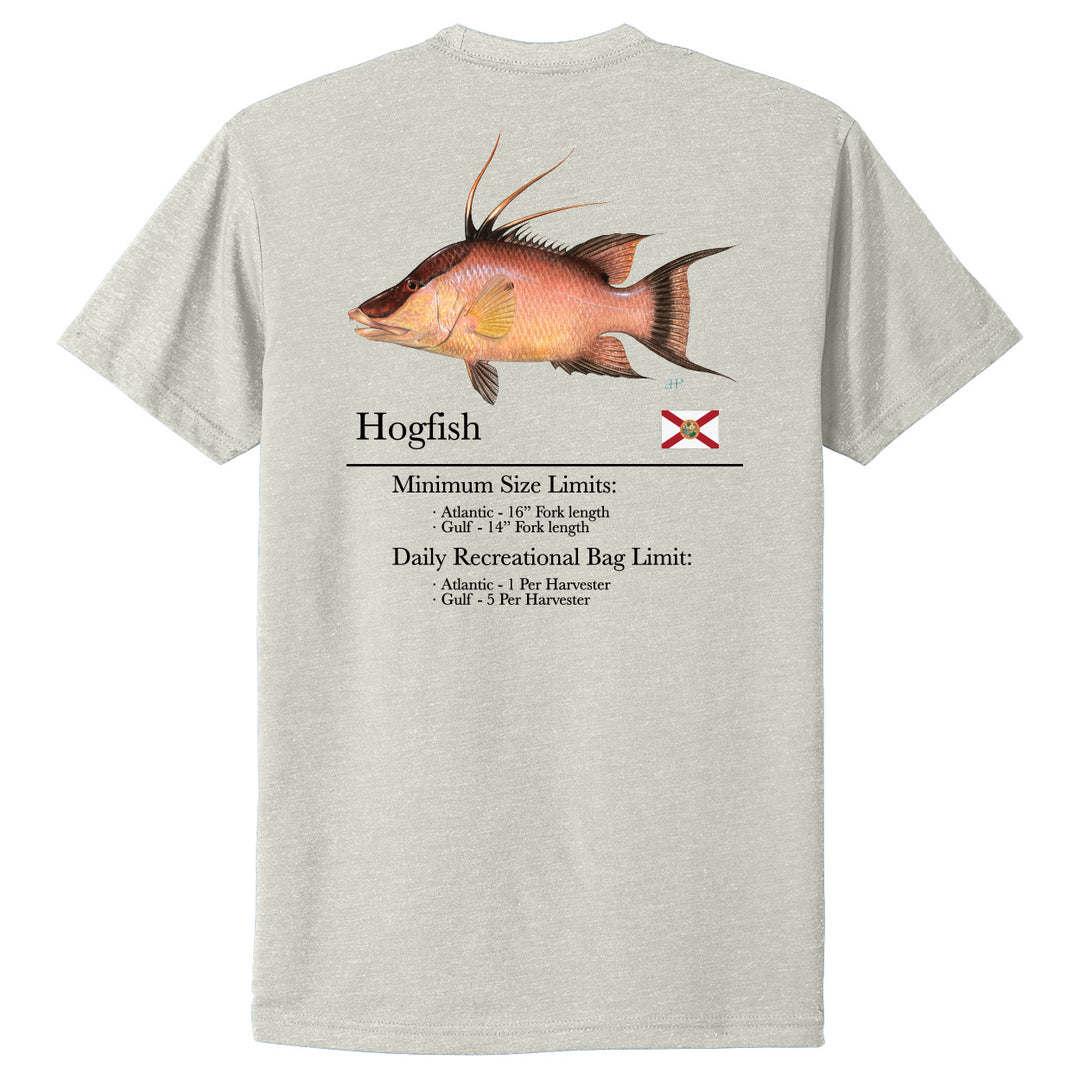 Bag Limit Hogfish Super Soft Tee