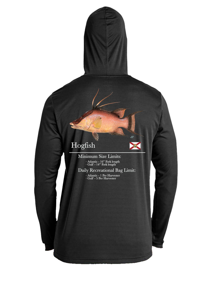 Bag Limit Hogfish Team 365 Hooded Tee
