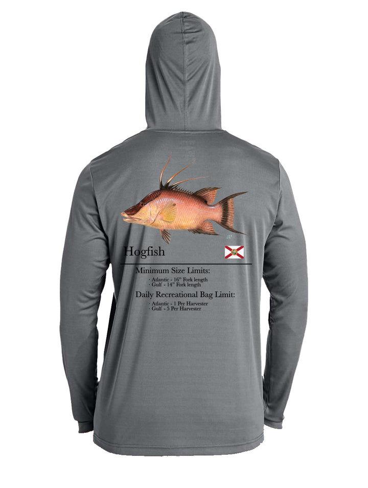 Bag Limit Hogfish Team 365 Hooded Tee