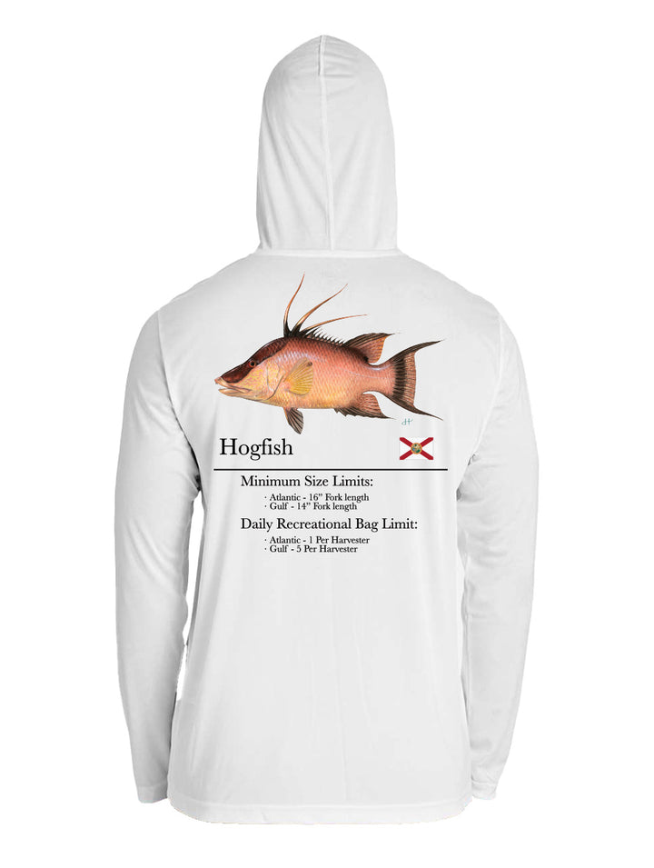 Bag Limit Hogfish Team 365 Hooded Tee