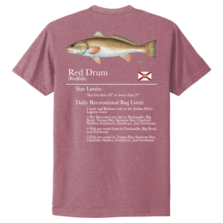 Bag Limit Redfish Super Soft Tee