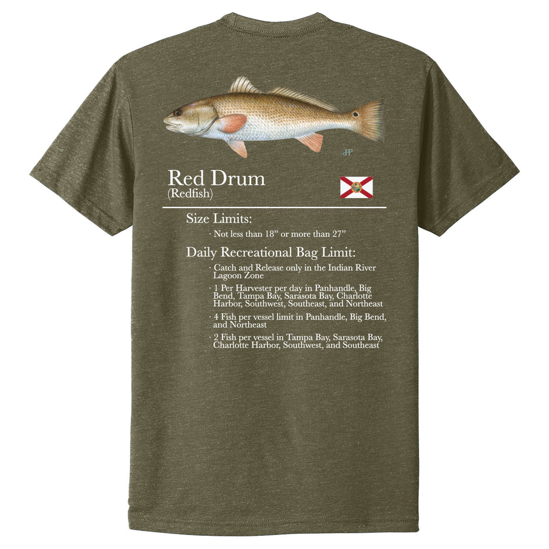 Bag Limit Redfish Super Soft Tee