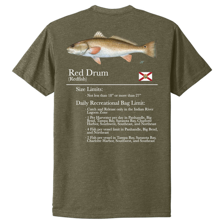 Bag Limit Redfish Super Soft Tee