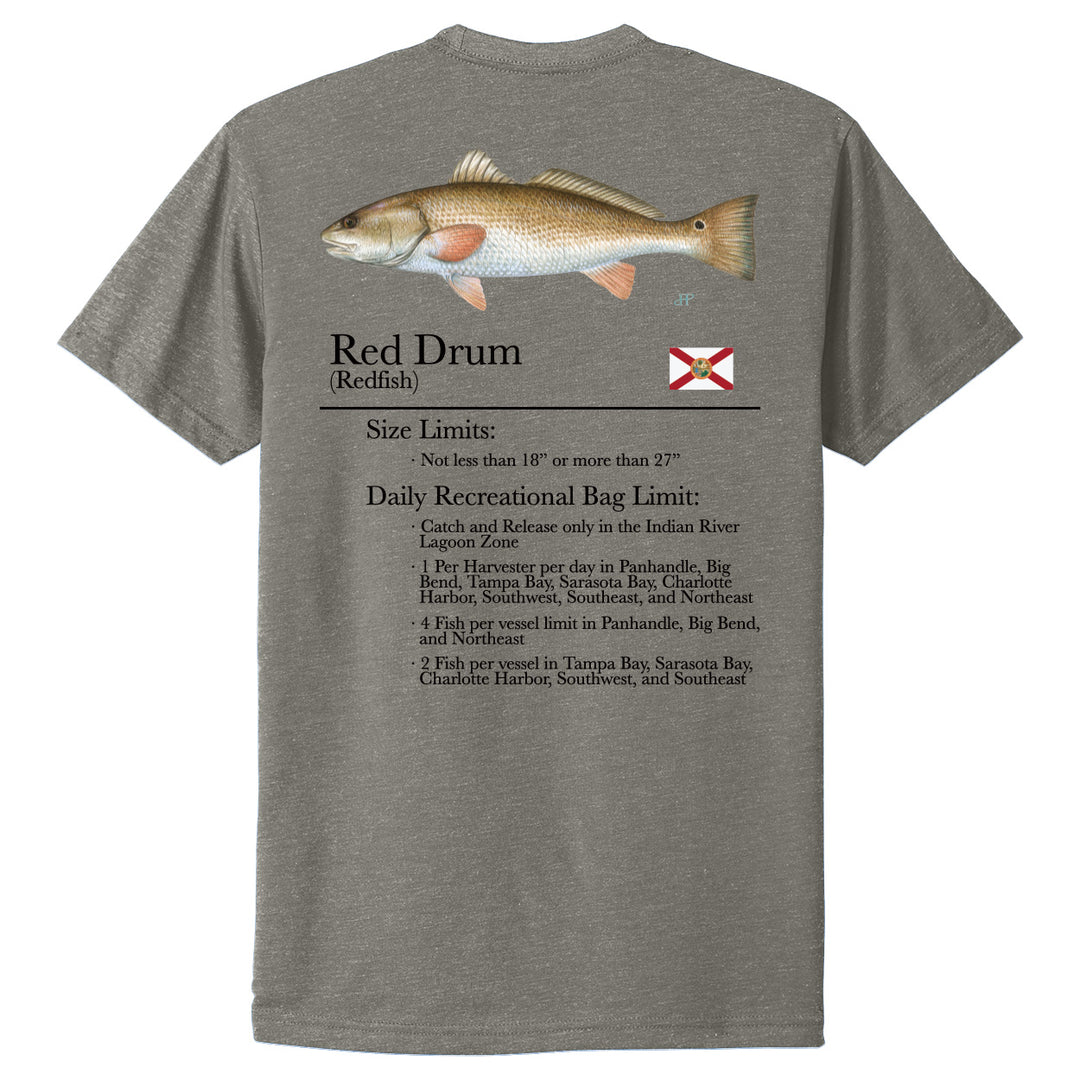 Bag Limit Redfish Super Soft Tee