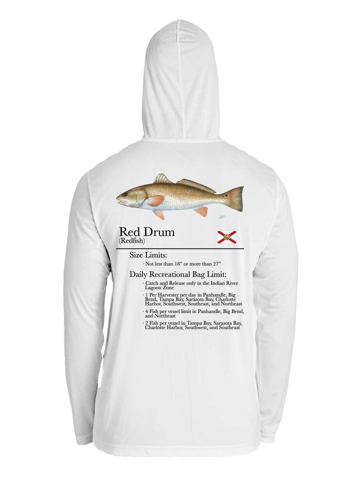 Bag Limit Redfish Team 365 Hooded Tee