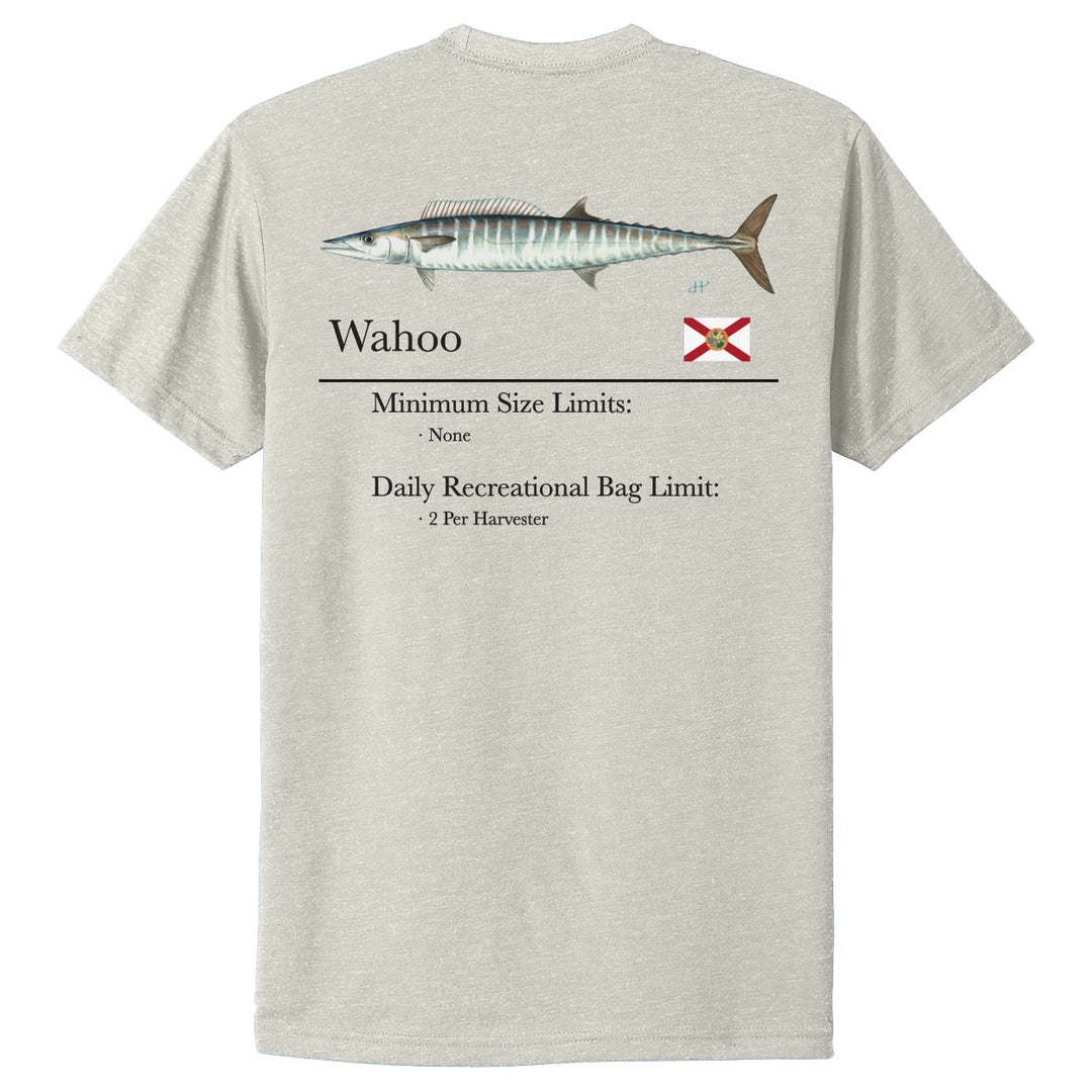 Bag Limit Wahoo Super Soft Tee