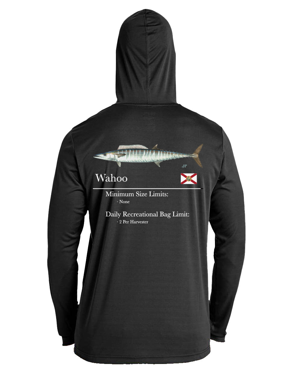 Bag Limit Wahoo Team 365 Hooded Tee