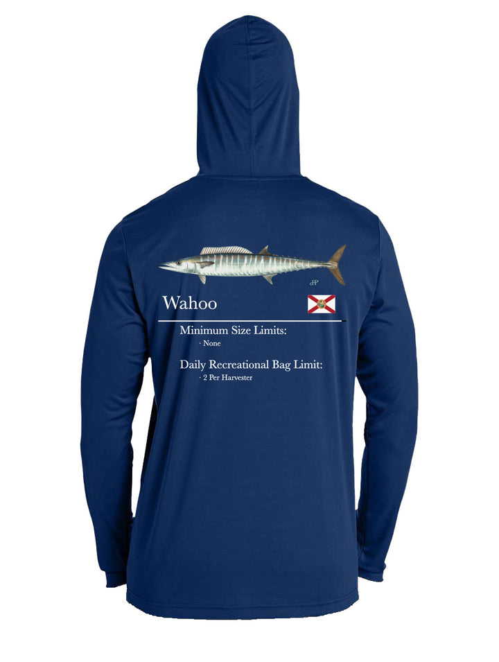 Bag Limit Wahoo Team 365 Hooded Tee