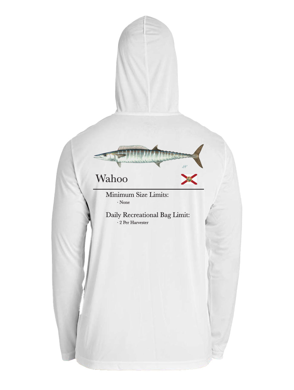 Bag Limit Wahoo Team 365 Hooded Tee