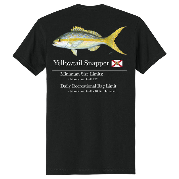 Bag Limit Yellowtail Snapper Super Soft Tee