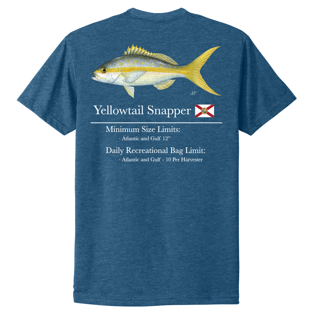 Bag Limit Yellowtail Snapper Super Soft Tee