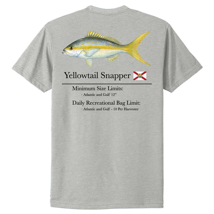 Bag Limit Yellowtail Snapper Super Soft Tee