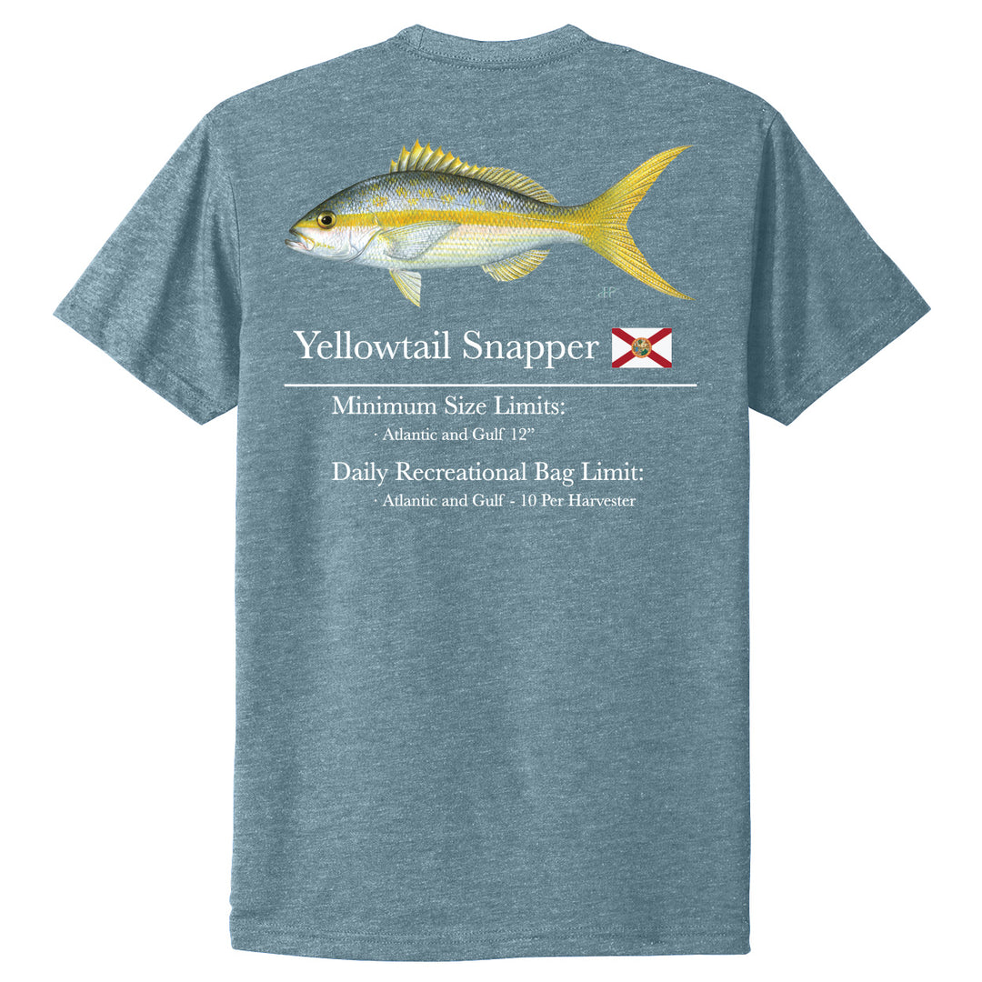 Bag Limit Yellowtail Snapper Super Soft Tee