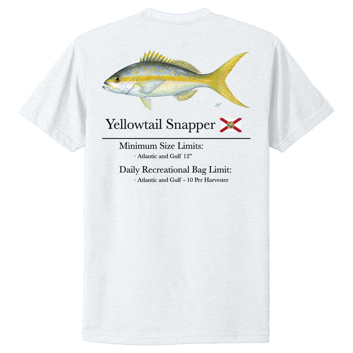 Bag Limit Yellowtail Snapper Super Soft Tee