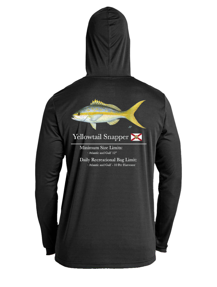 Bag Limit Yellowtail Snapper Team 365 Hooded Tee
