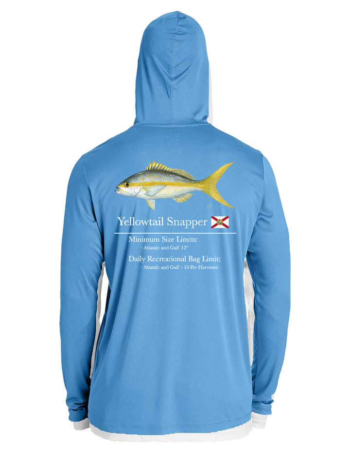 Bag Limit Yellowtail Snapper Team 365 Hooded Tee
