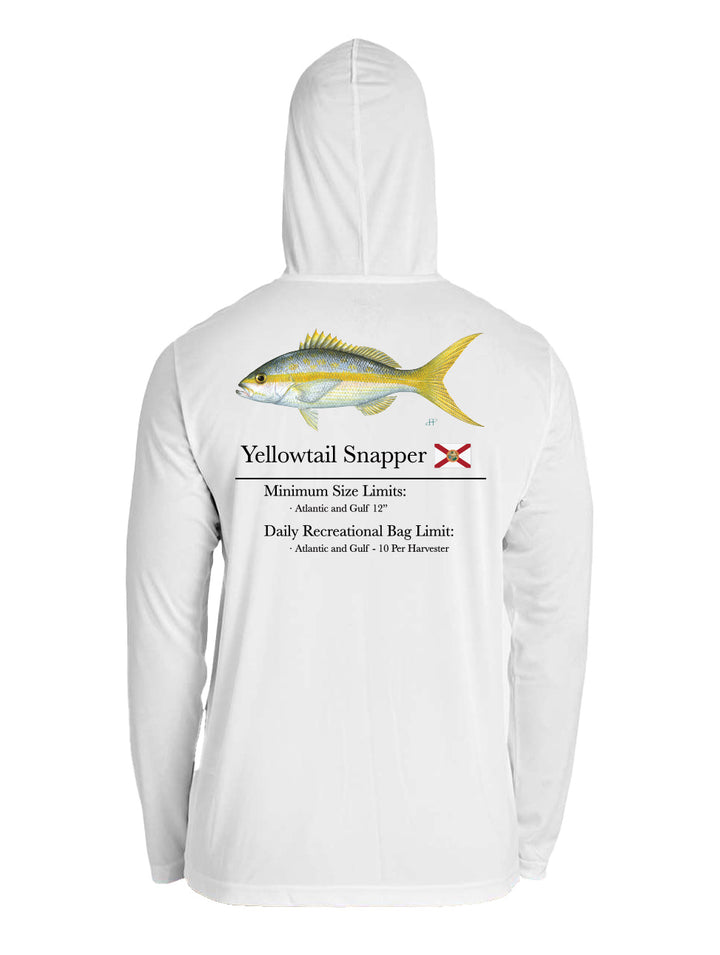 Bag Limit Yellowtail Snapper Team 365 Hooded Tee