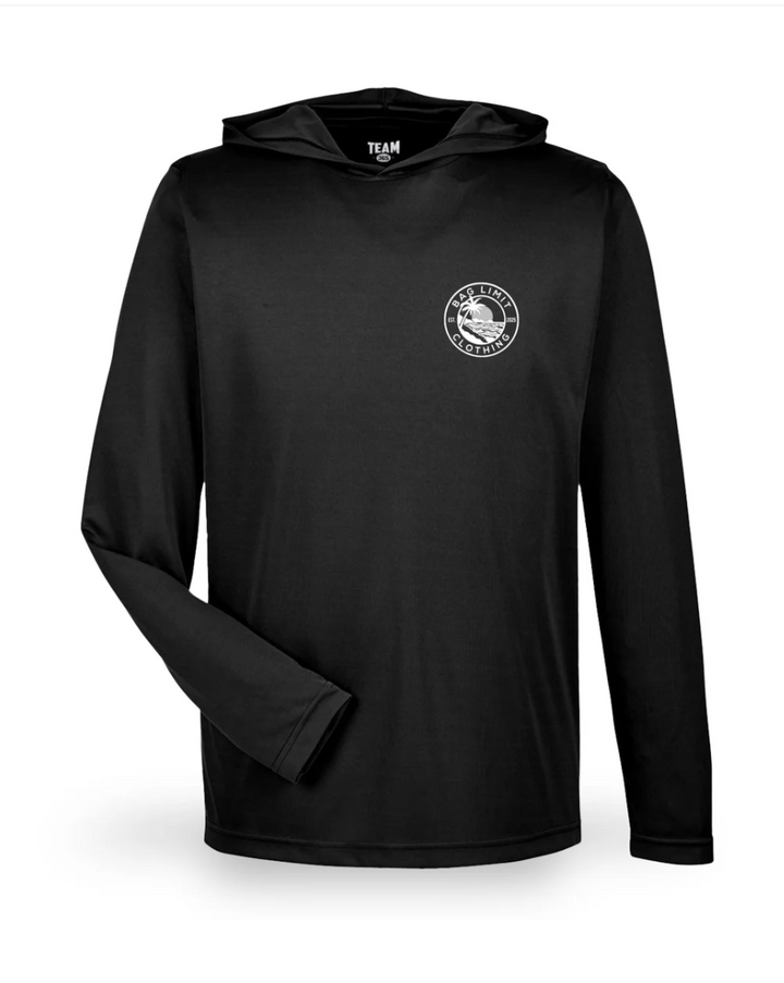 The Heritage Performance Hoodie Black