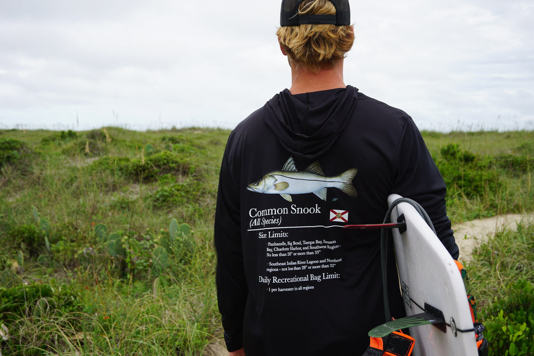 Classic Snook Performance Hoodie