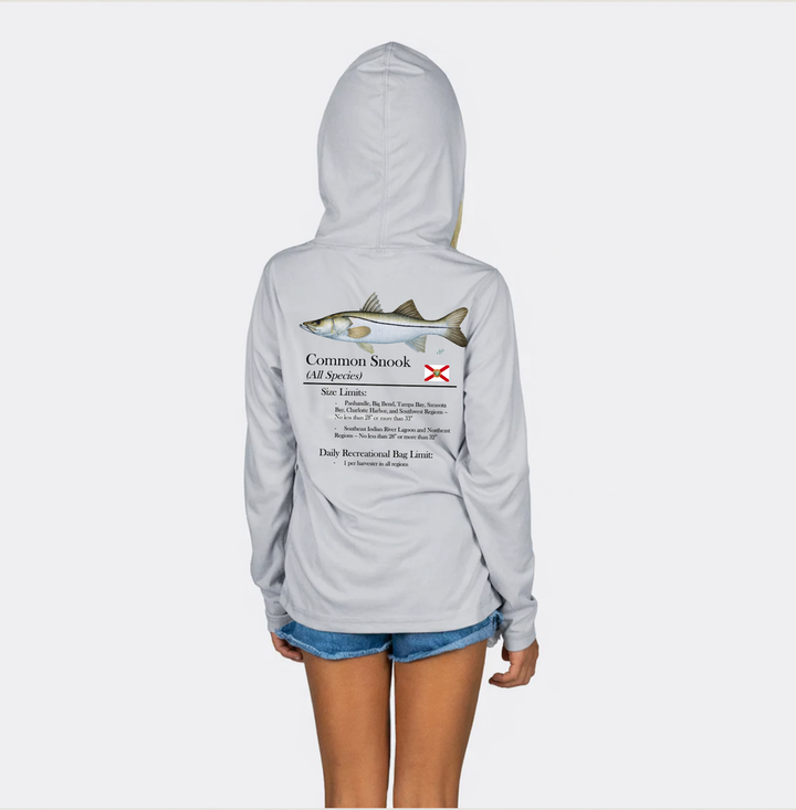 Youth Snook Performance Hoodie