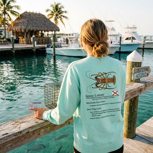 Spiny Lobster Midweight Crewneck Sweatshirt