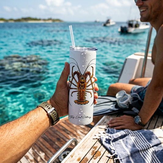Spiny Lobster 20 oz. Skinny Tumbler