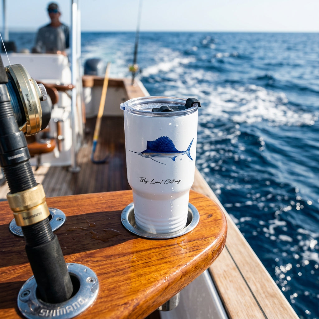 Classic Sailfish 30 oz. Insulated Tumbler