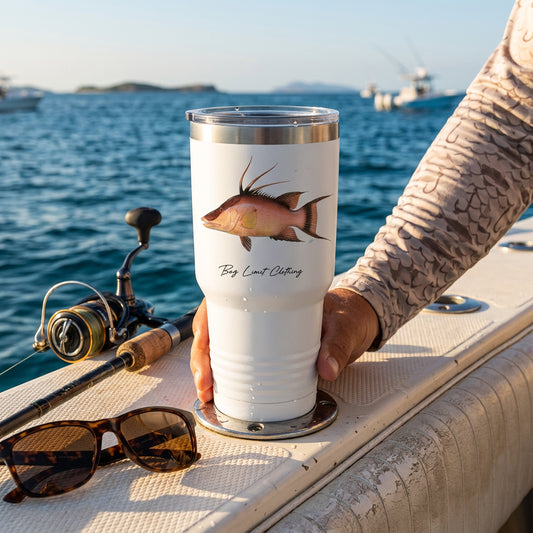 Classic Hogfish 30 oz. Insulated Tumbler