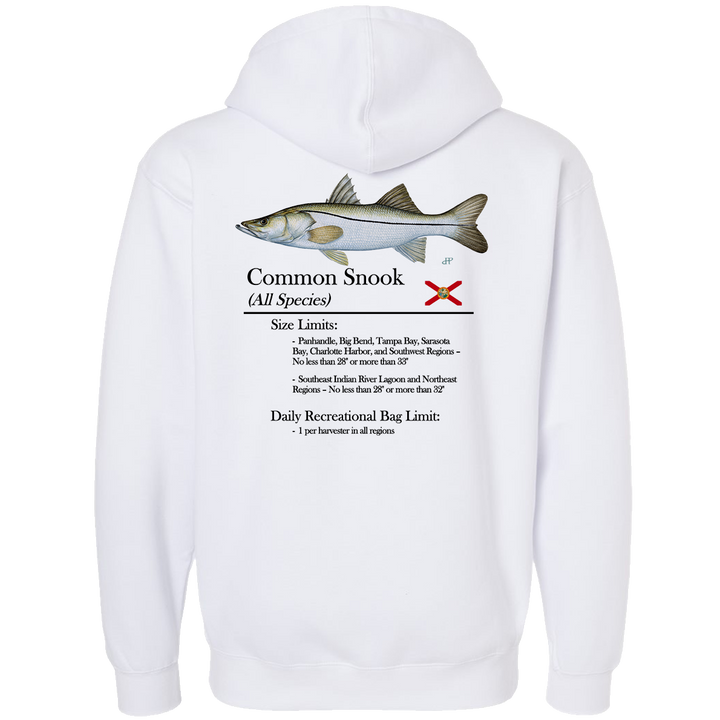 Classic Snook Heavyweight Hooded Sweatshirt
