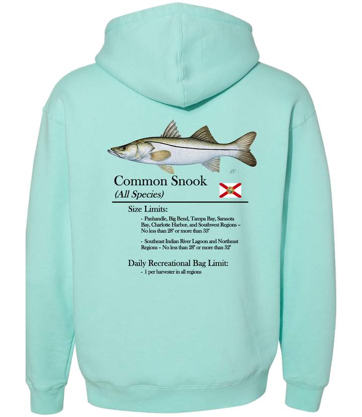 Classic Snook Heavyweight Hooded Sweatshirt