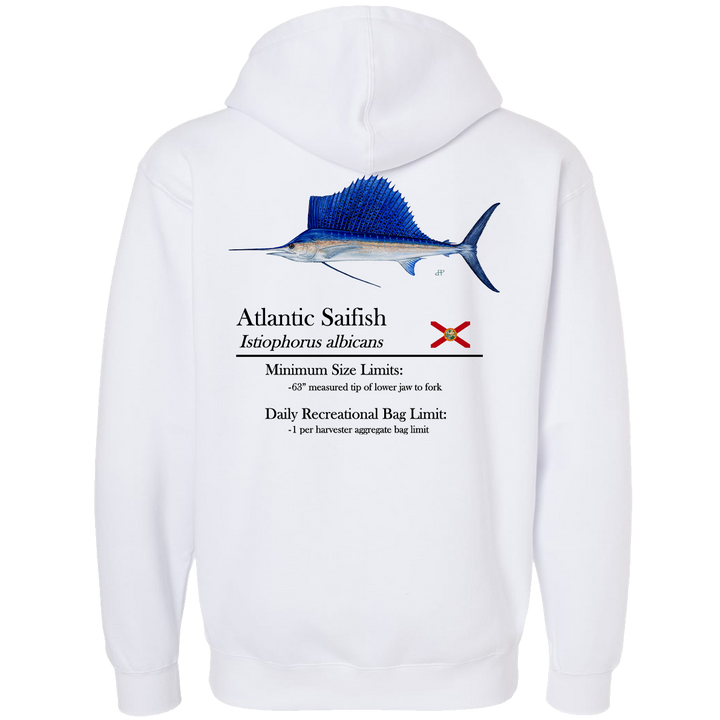 Classic Sailfish Heavyweight Hooded Sweatshirt