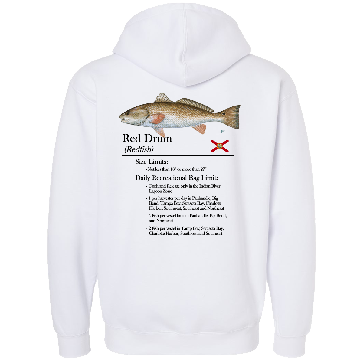 Classic Redfish Hoodie