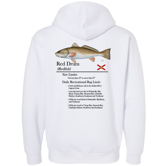 Classic Redfish Hoodie