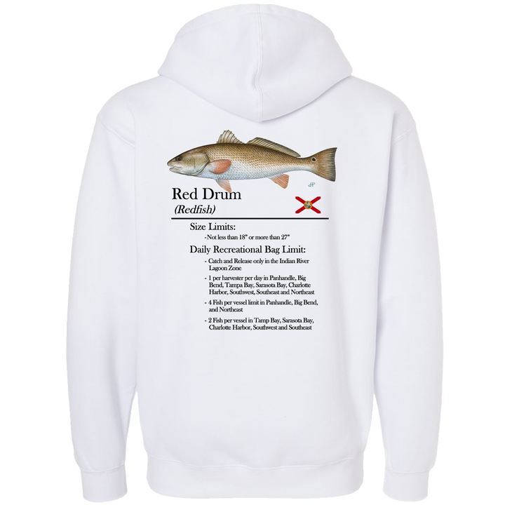 Classic Redfish Heavyweight Hooded Sweatshirt