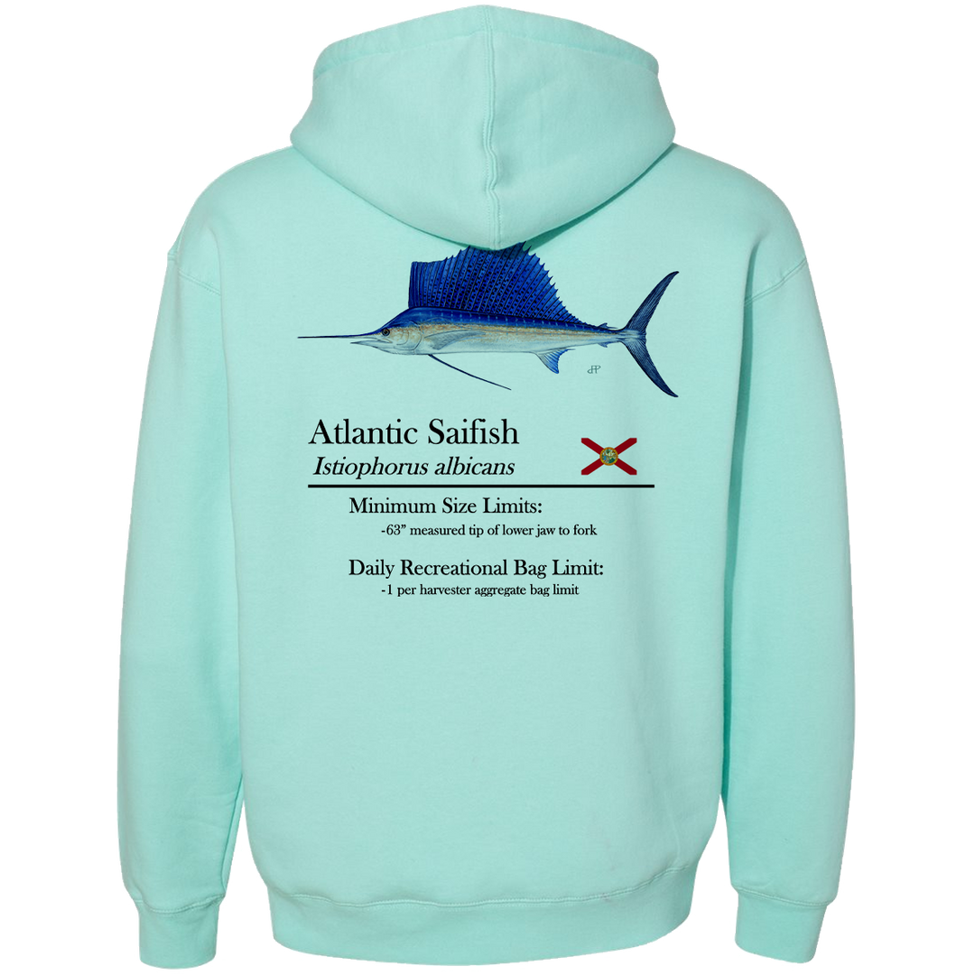 Classic Sailfish Heavyweight Hooded Sweatshirt