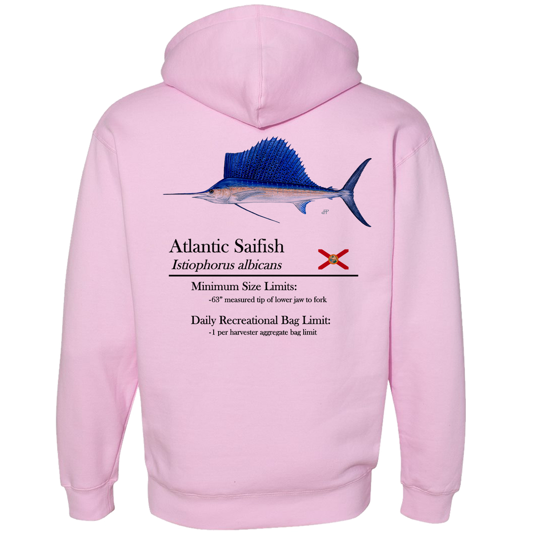 Classic Sailfish Heavyweight Hooded Sweatshirt