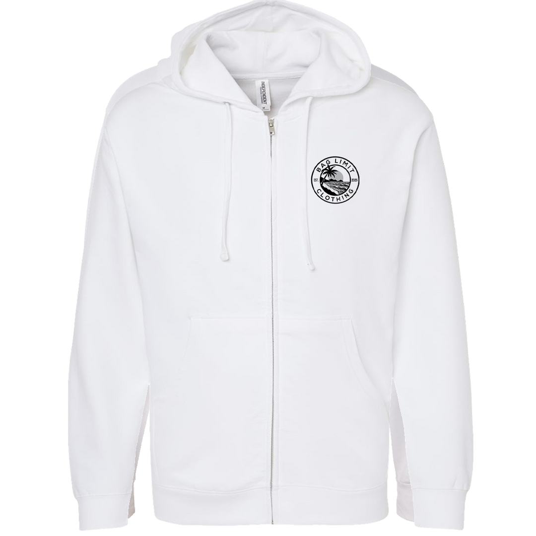 Classic Yellowfin Tuna Full-Zip Hooded Sweatshirt