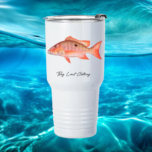 Mutton Snapper 30 oz. Insulated Tumbler
