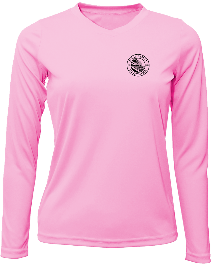 Women's Classic Yellowfin Tuna Performance Shirt • Long Sleeve