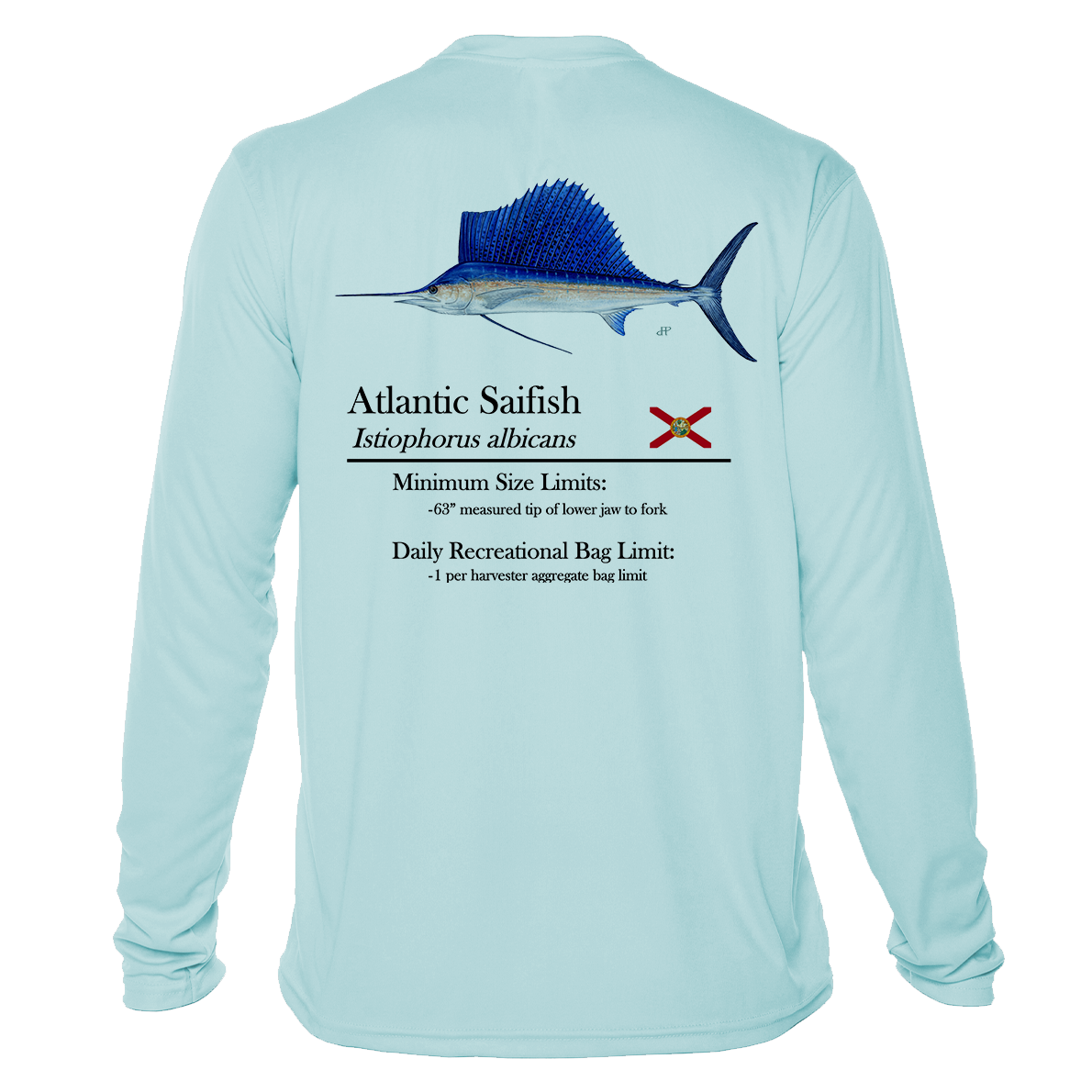 Classic Sailfish Performance Shirt • Long Sleeve