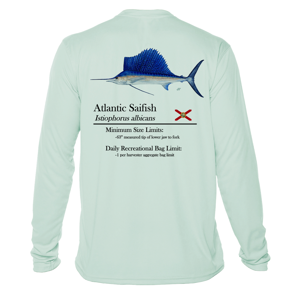 Classic Sailfish Performance Shirt • Long Sleeve