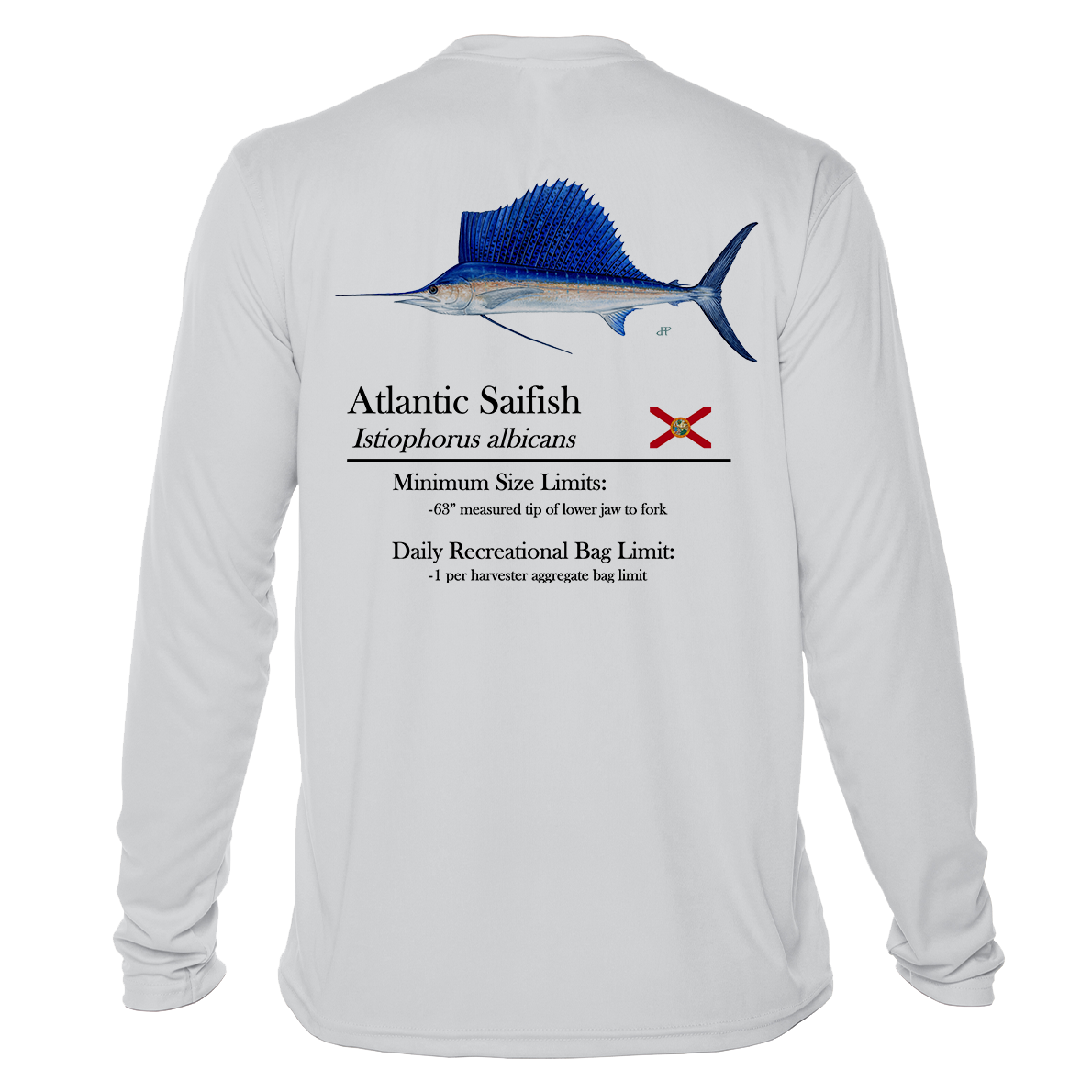 Classic Sailfish Performance Shirt • Long Sleeve
