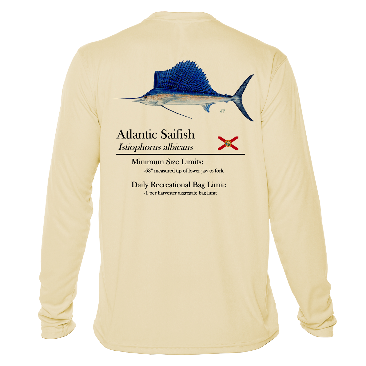 Classic Sailfish Performance Shirt • Long Sleeve