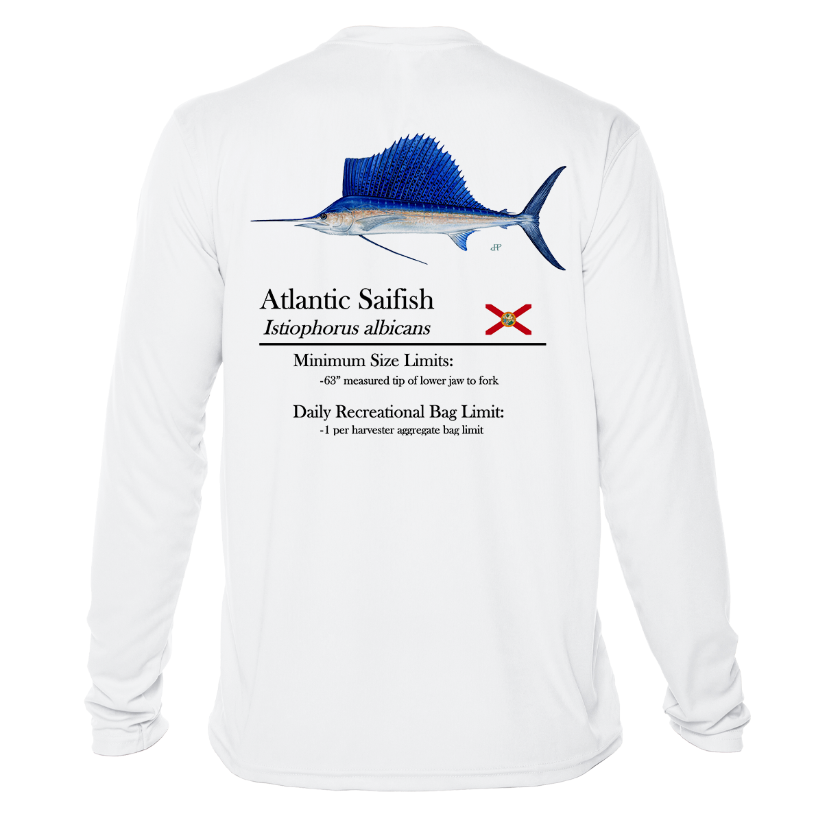 Classic Sailfish Performance Shirt • Long Sleeve