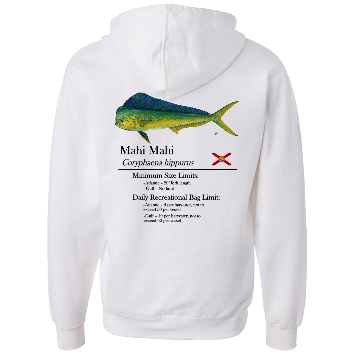 Classic Mahi Full-Zip Hooded Sweatshirt