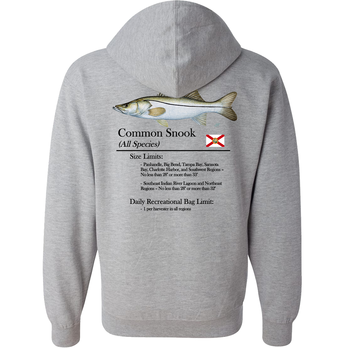 Classic Wahoo Full-Zip Hooded Sweatshirt