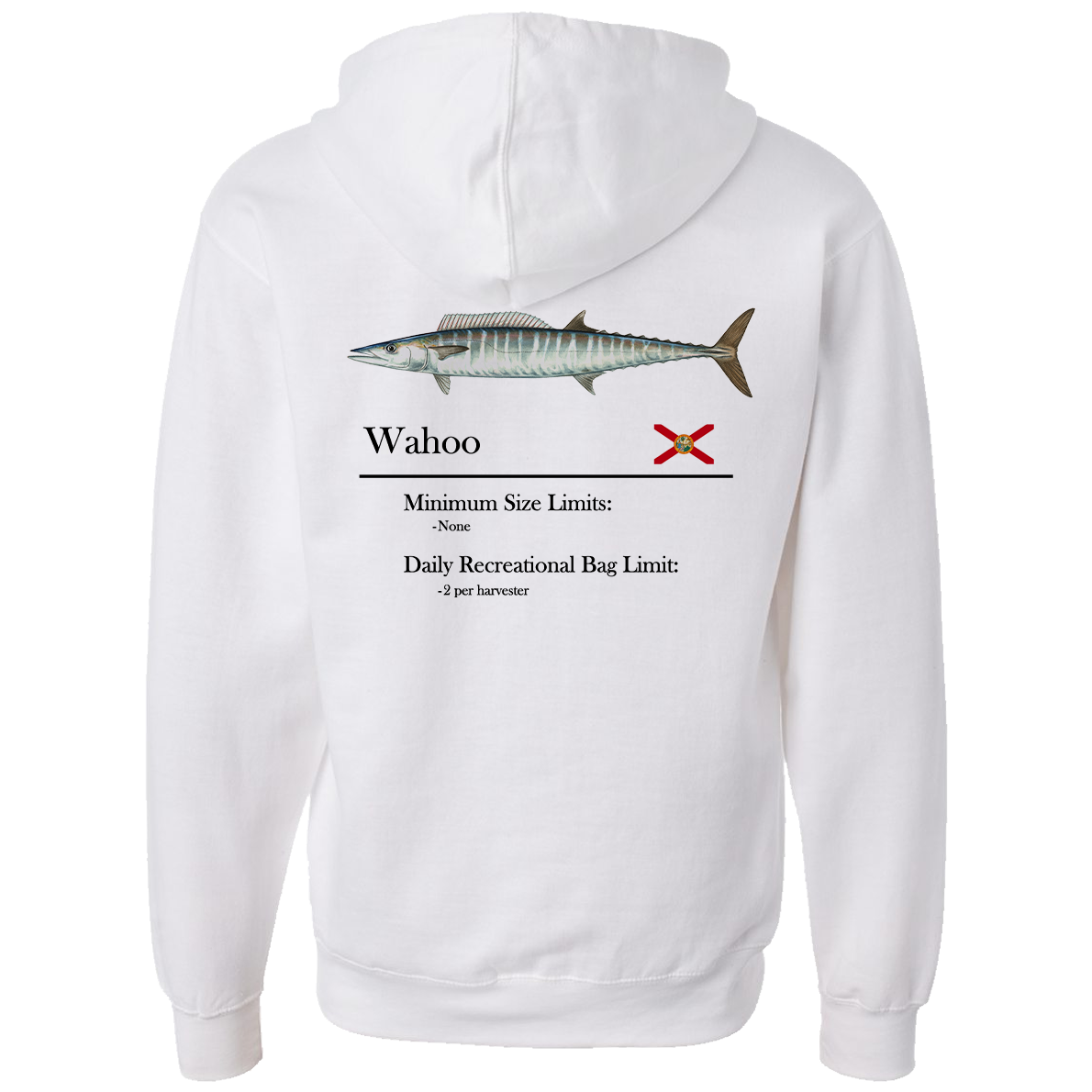 Classic Wahoo Full-Zip Hooded Sweatshirt
