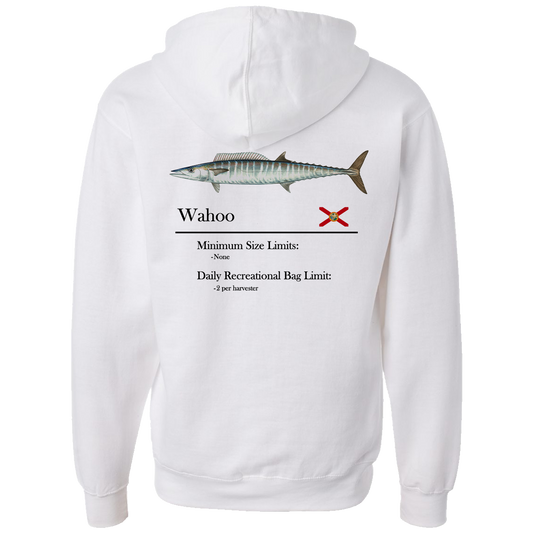 Classic Wahoo Full-Zip Hooded Sweatshirt