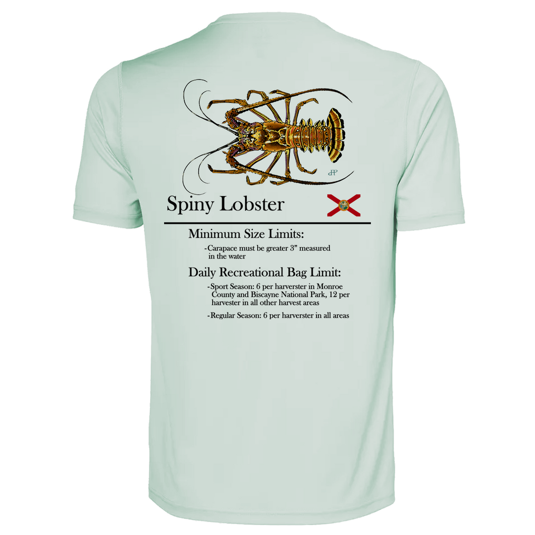 Spiny Lobster Performance Shirt • Short Sleeve