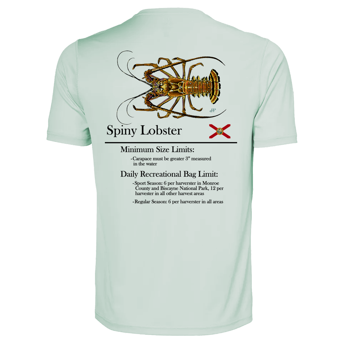 Spiny Lobster Performance Shirt • Short Sleeve